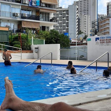 貝尼多姆Happy Loix Wifi Aa Garage Pool公寓 外观 照片