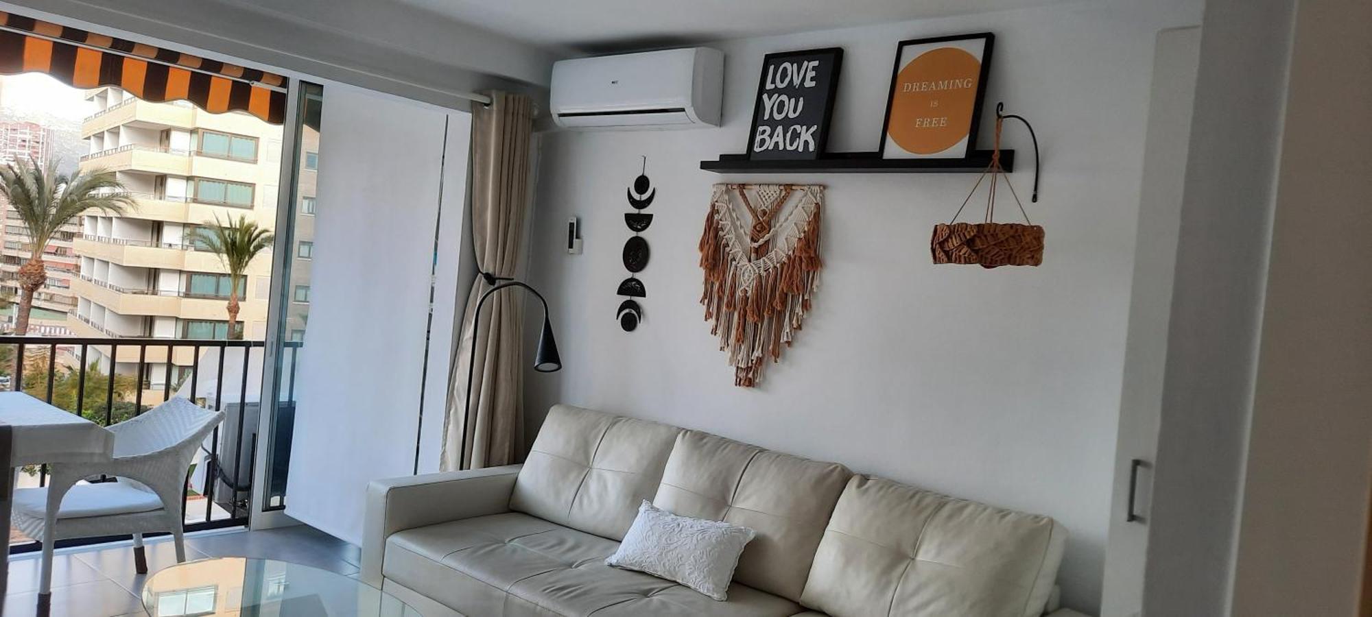 貝尼多姆Happy Loix Wifi Aa Garage Pool公寓 外观 照片